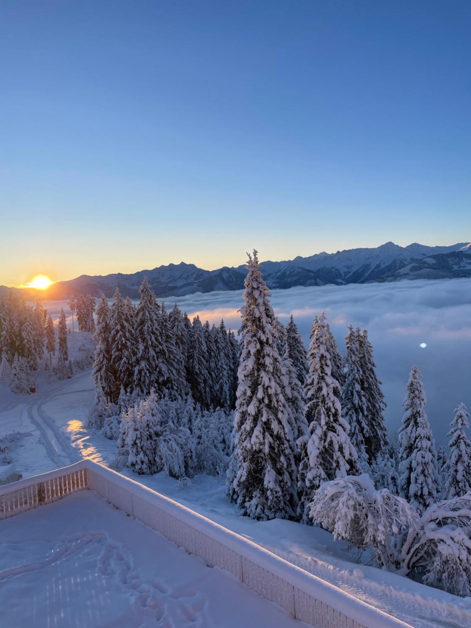 Glockneralm - Exklusiv Erreichbar Mit Skilift Zell am See Exterior foto