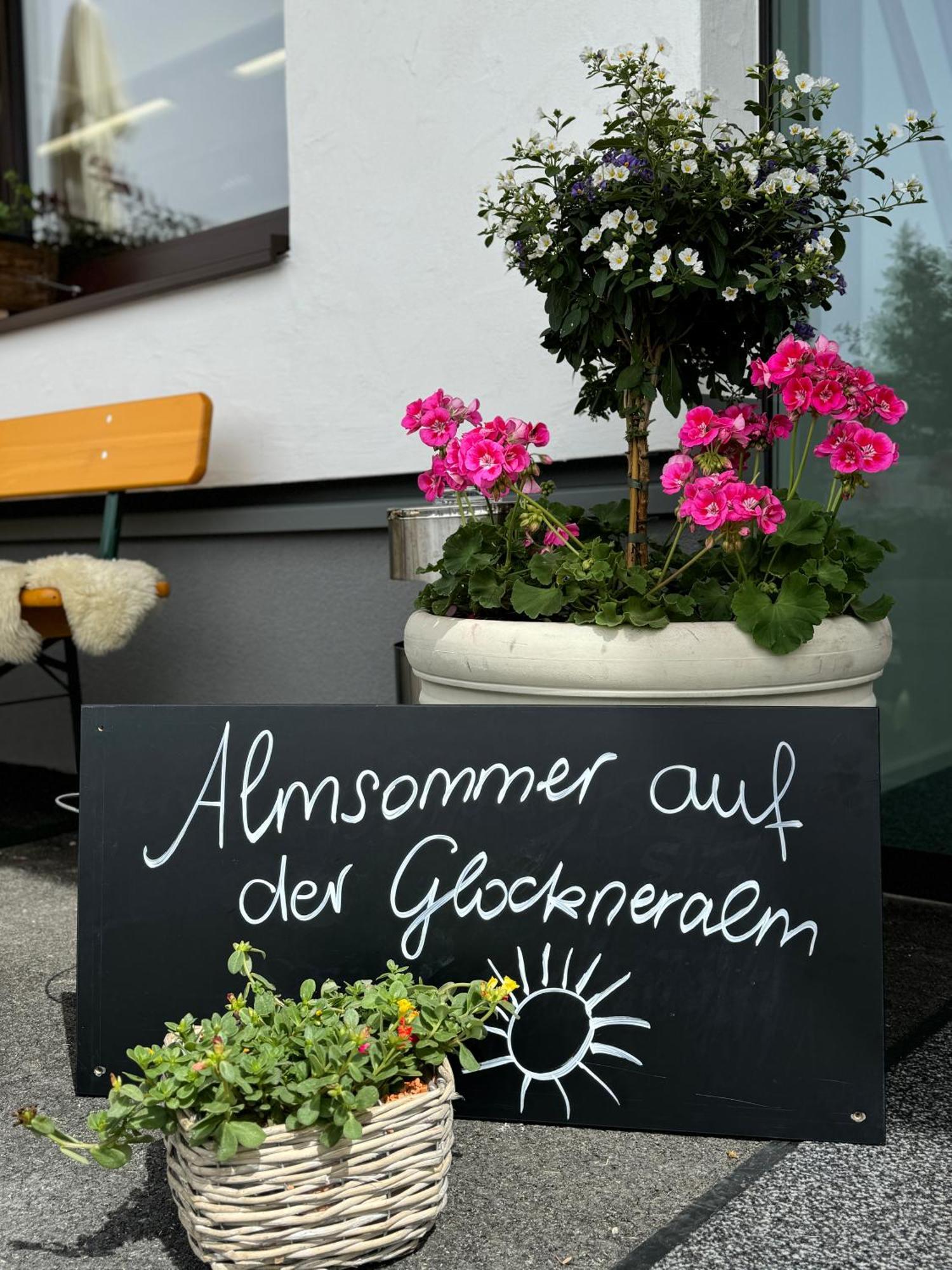 Glockneralm - Exklusiv Erreichbar Mit Skilift Zell am See Exterior foto